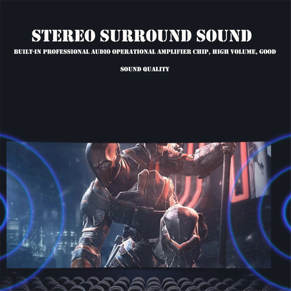 Аудио экстрактор 5.1ch с ARC EDID HDMI-совместимый 1 4 4K 30 Гц сплиттер для R/L аудио