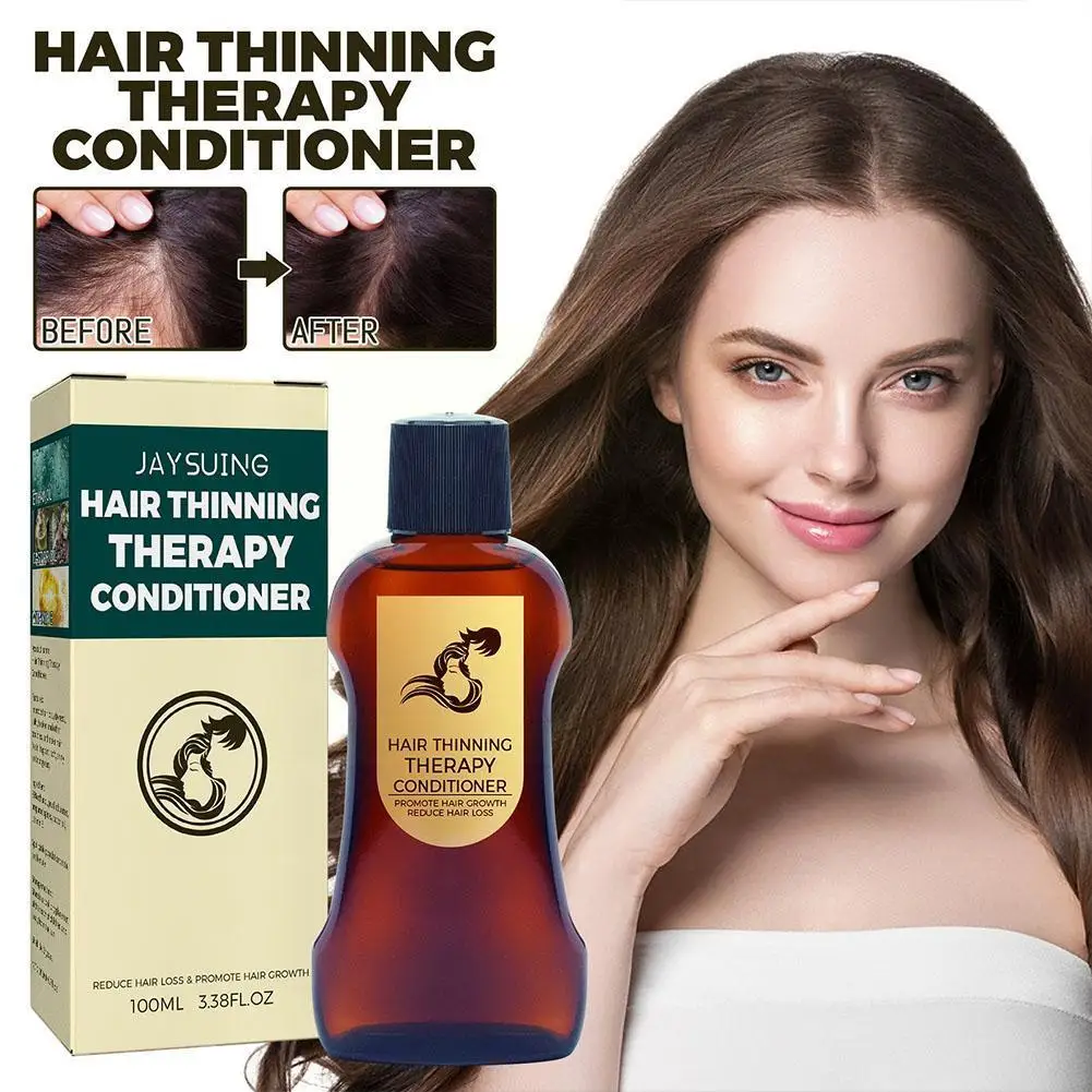 Three Scouts Hair Growth Shampoo 220ml Conditioner Anti Hair Loss Fast Grow Activate Scalp Natural Hair Care Product For Men Wom