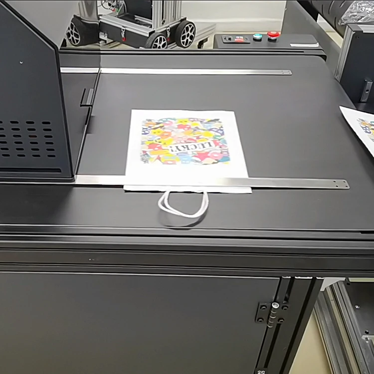 HK-SP1200-WA Гофрированная коробка Цифровой струйный принтер Бумажный стакан для