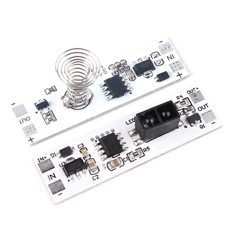 Сенсорный переключатель емкостный модуль 5 В-24 В 3 А светодиодные лампы