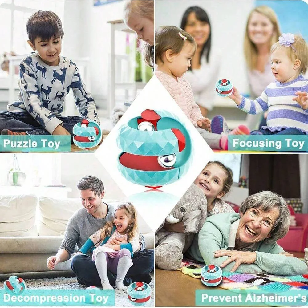 Декомпрессионная игрушка для детей искусственный куб антистрессовые сенсорные