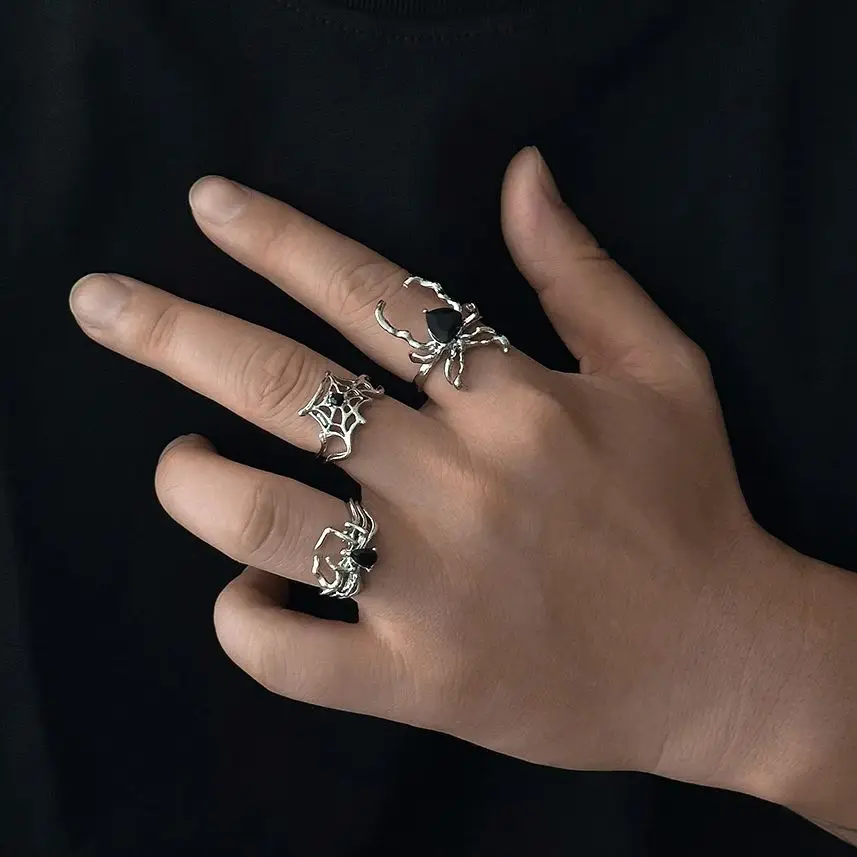 3 шт./набор регулируемые кольца PuRui для Хэллоуина