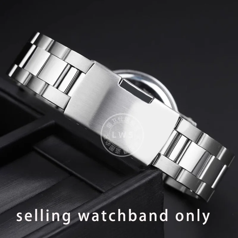 Ремешок на запястье из прецизионной стали 21 мм для музейной серии Movado Silver Soul 0607473