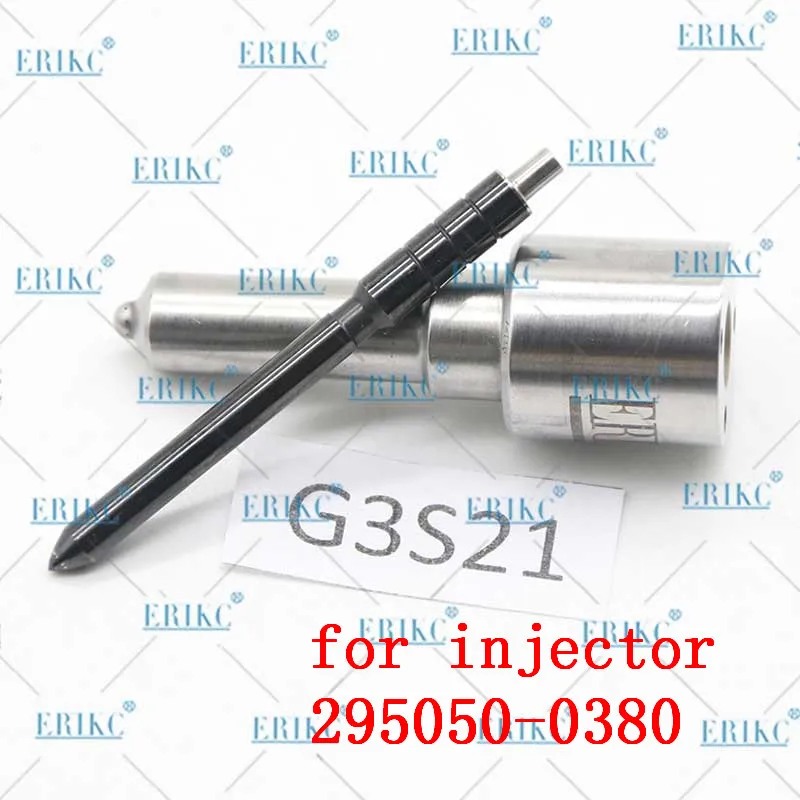 

G3S21 G3 S21 Diesel Fuel Pump Parts Injector Nozzle g3s21 for Denso 295050-0380 for Hino J08e Accessories