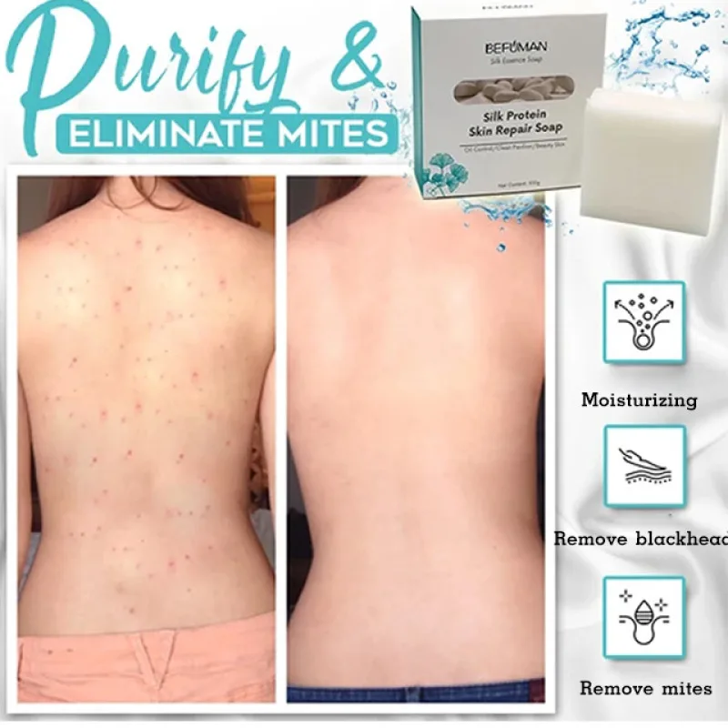 Мыло для ванны из натурального шелка и овечьего молока нежного эффективного