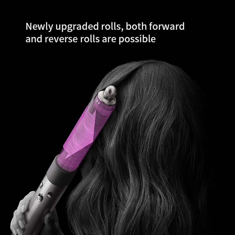 Щипцы для завивки Dyson выпрямляющая расческа HS05 гладкая не скользит завивка