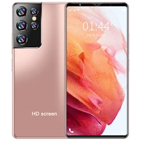 new s21 ultra smartphone 12512gb 4000mah ultra long standby 2448mp dual sim android phone rose gold