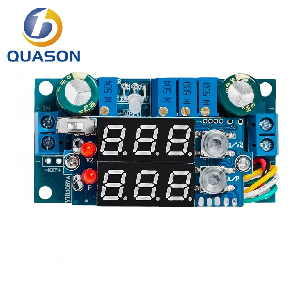 

MPPT solar controller 5A DC-DC digital display step-down module constant voltage and constant current lithium battery charging