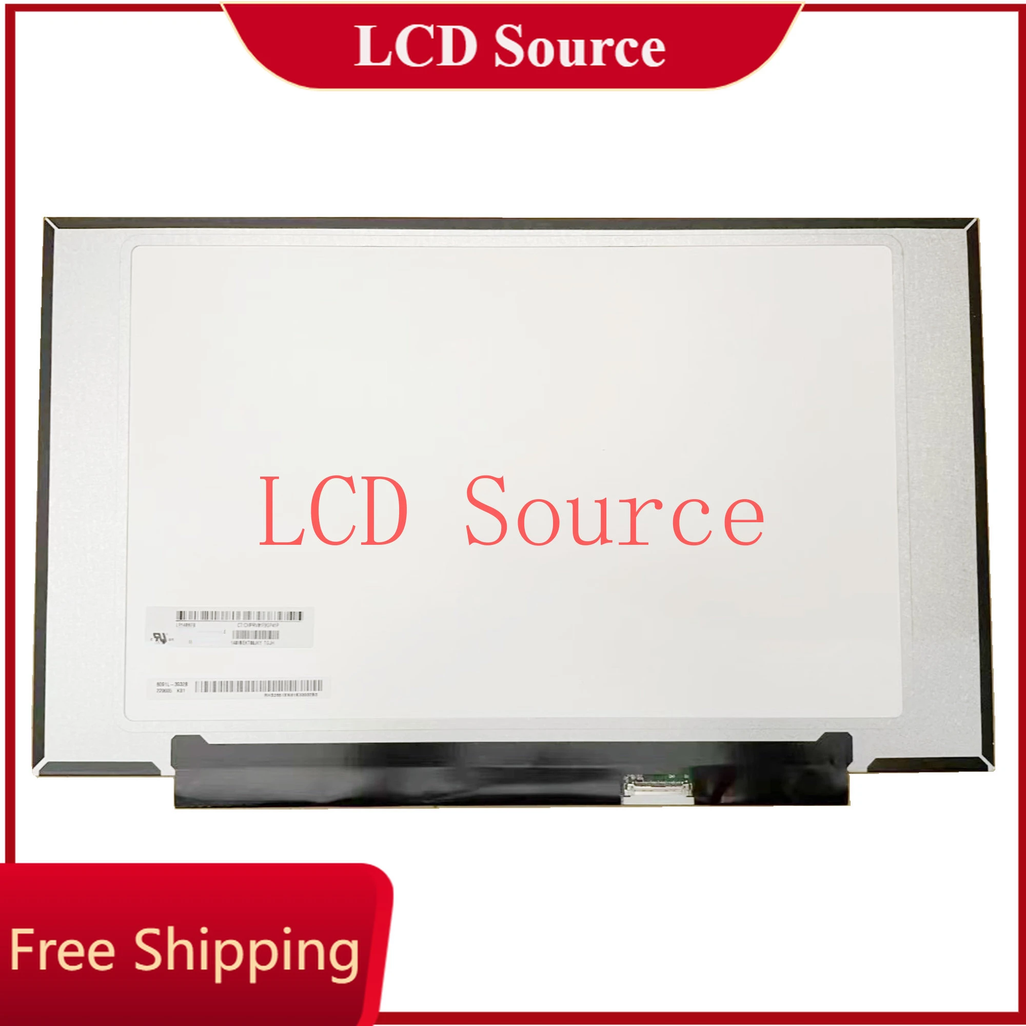 

LP140WF8 SPFA LP140WF8-SPFA 14 дюймов 30 контактов 1920 × 1080 панель, матрица, ноутбук eDP ЖК-экран