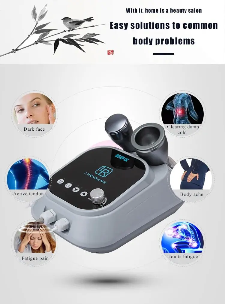 

Electric Negative Pressure Scraping Body Guasha Vacuum Massage Tool Electric Cupping Therapy Vacuum Suction Machine Body Relax