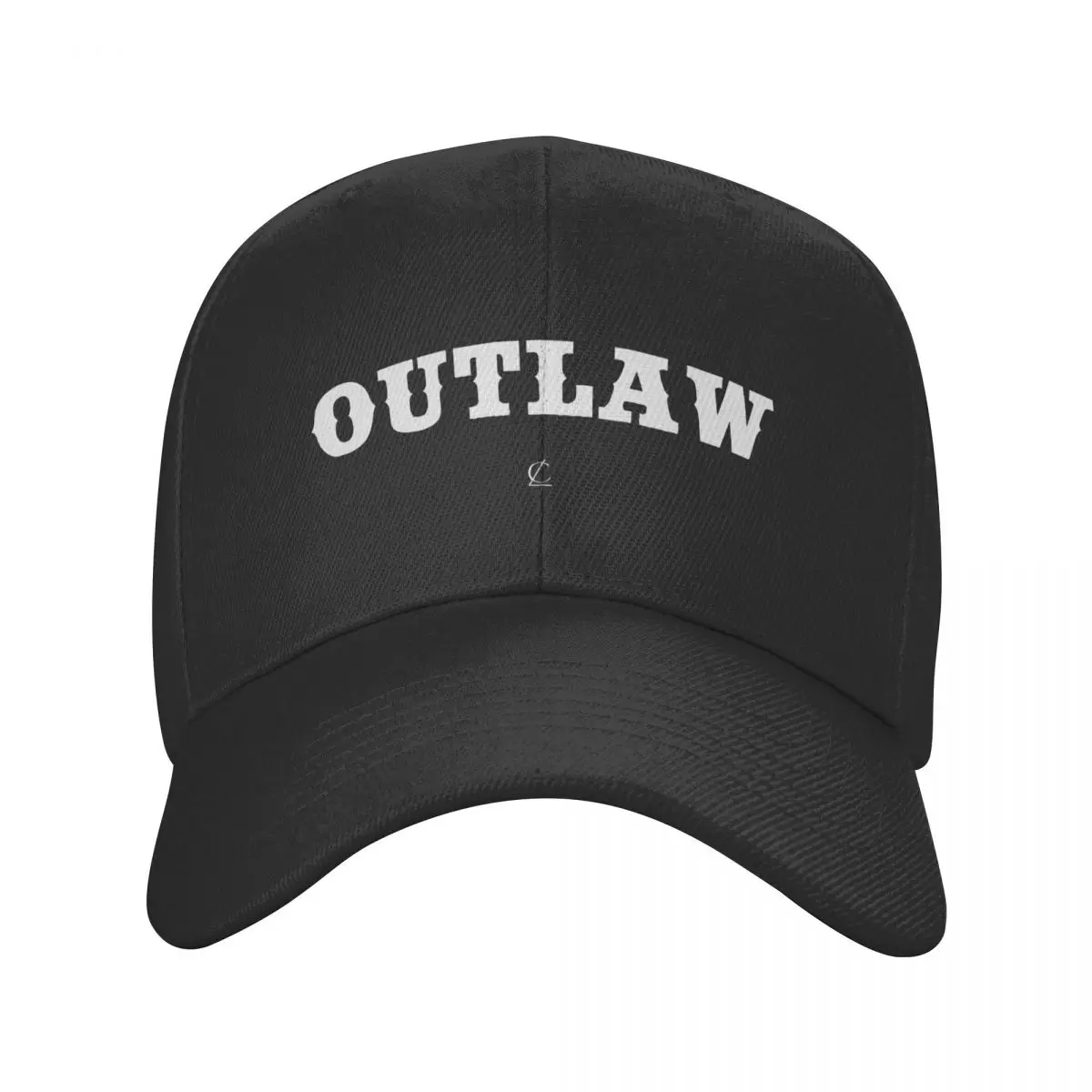 

Outlaw Casquette, Polyester Cap Modern For Adult Suitable For Daily Nice Gift