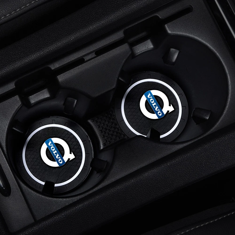 

2 шт., автомобильные подстаканники для Volvo XC90 V90 V60 XC60 V40 S80 S60 S90 C40 XC40 V70 XC70 C3