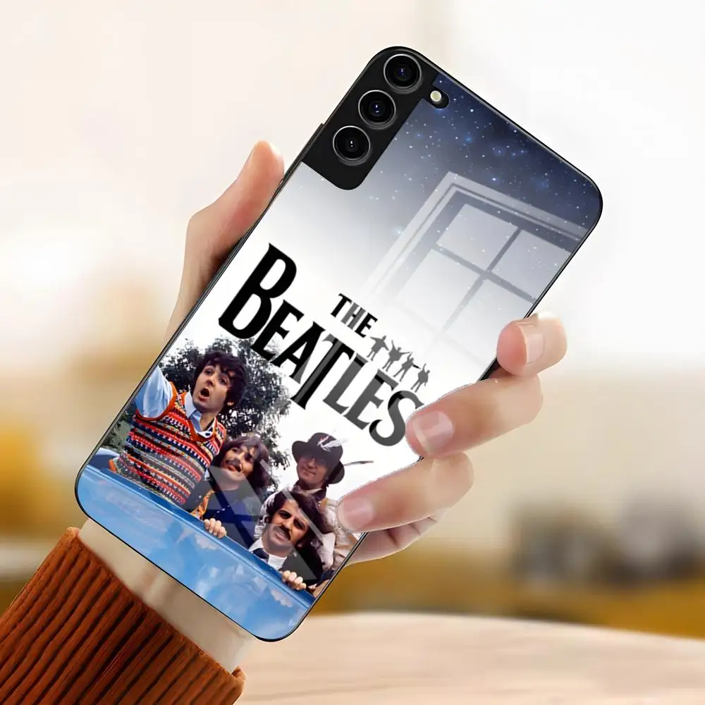 Фото Чехол для телефона Band-T-The-B-BeatlesS для Samsung S26 S25 Plus S20 S20 Plus S22 Ultra S23 FE S21 Plus S21 Ultra, стеклянный чехол
