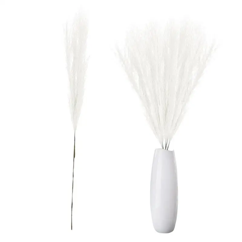 

Pampas Grass Decor Mini Emulational Dry Flowers For Decoration Farmhouse Decor Western Party Decorations Purple South American