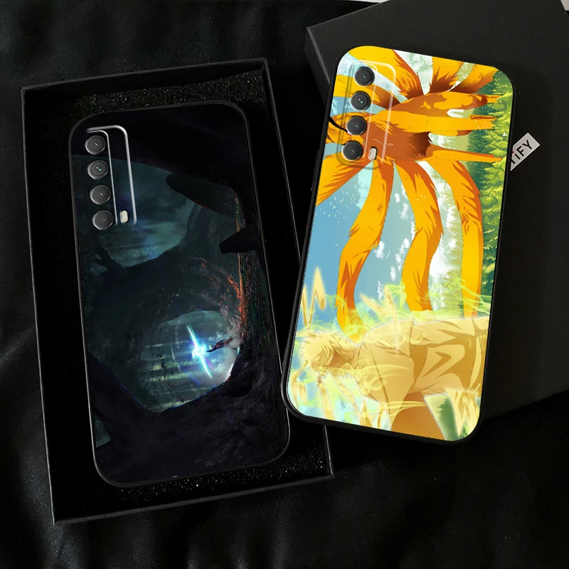 

Japan NARUTO Anime Phone Case For Huawei Honor 7A 7X 8 8X 8C 9 V9 9A 9X 9 Lite 9X Lite Liquid Silicon Silicone Cover Coque