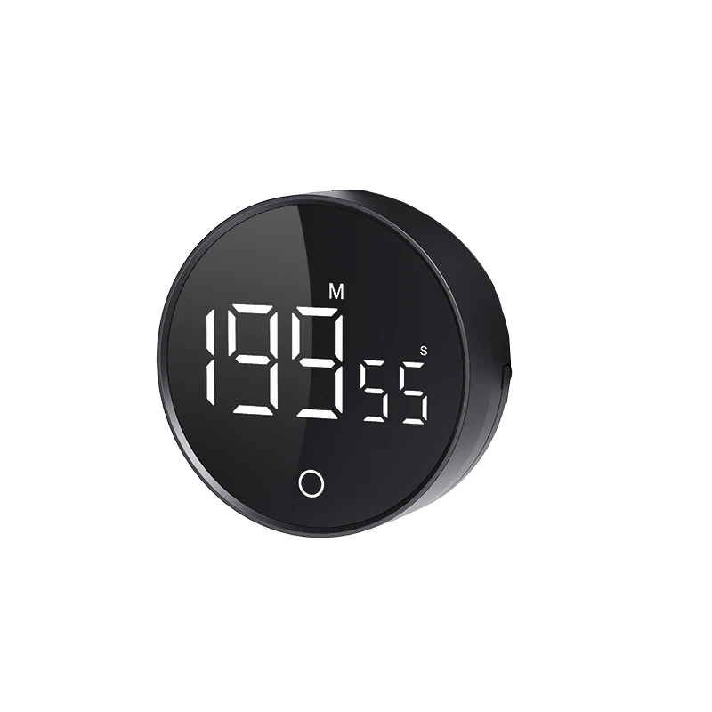 

Перезаряжаемый Цифровой Кухонный Таймер Для Приготовления Пищи, Купания, Магнитный Электронный Обратный Отсчет