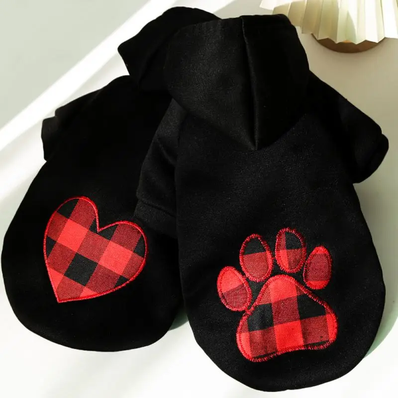 

Pet Dog Coat Polyester Puppy Clothing Warm Dog Clothes For Small Medium Dogs Hoodie Chihuahua Yorkshire French bulldog Outfit