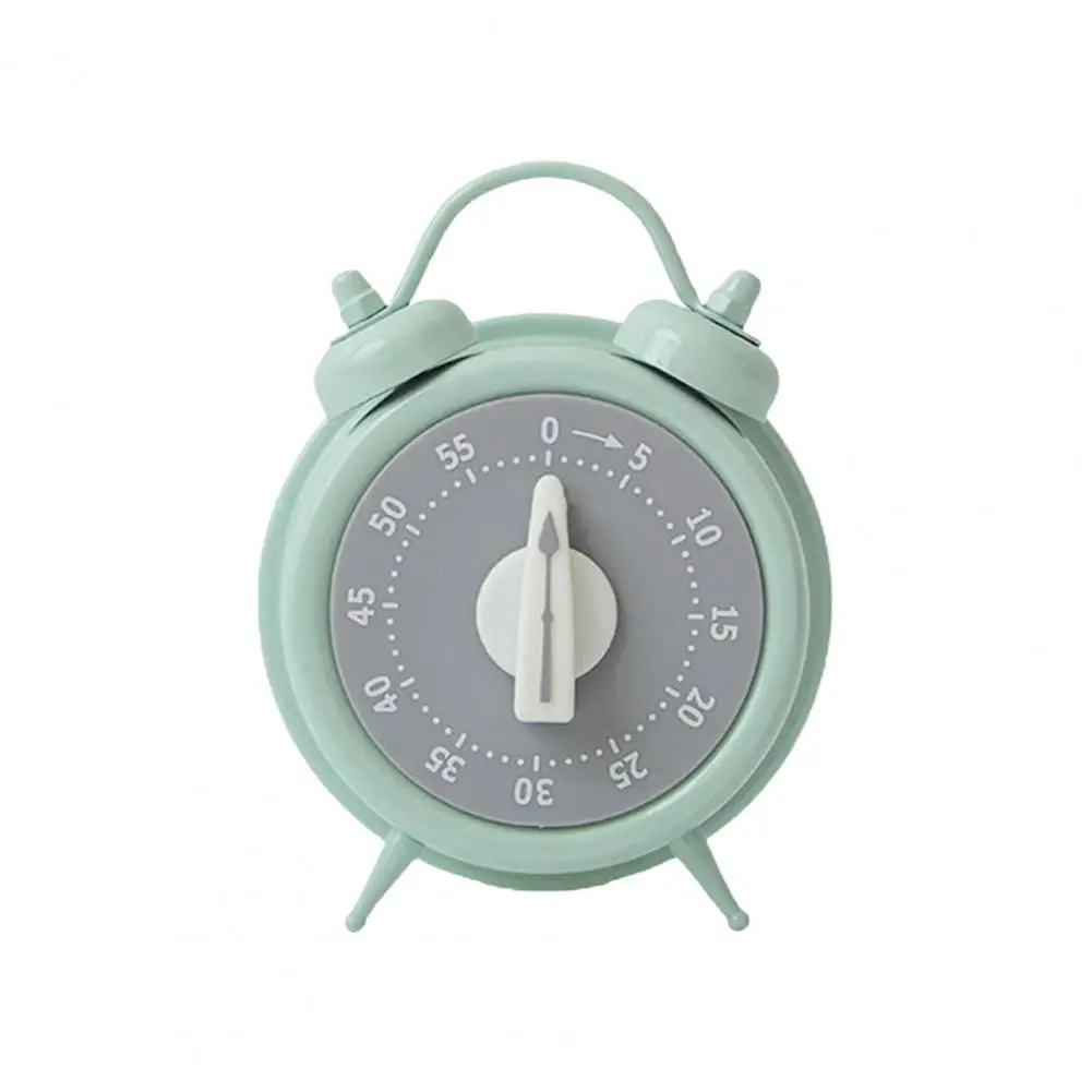 

Compact Alarm Clock Cute Alarm Clock Shape Mechanical Countdown Timer for Home Kitchen Efficient Time Manager with Reminder