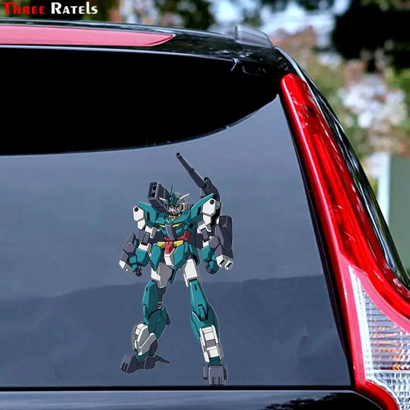 

Three Ratels FC471 Gundam Veetwo cartoon 3D Stickers for car anime motorcycle decal