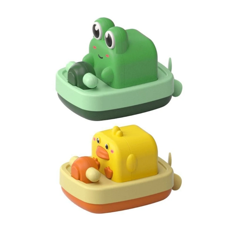 

Baby Bath Toy Bathing Cute Swimming Duck Shape Pool Classical Chain Clockwork Water Toy for Kids Water Playing Toy