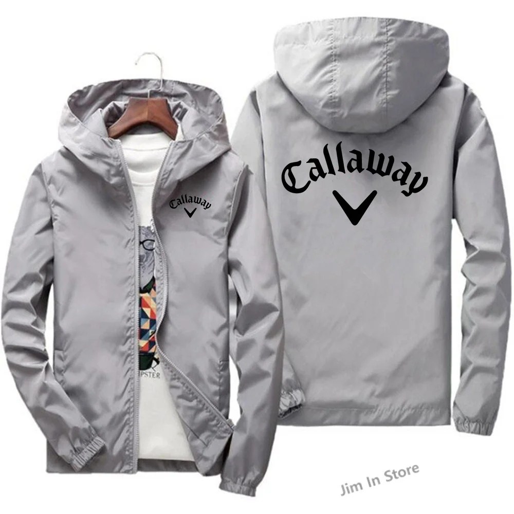 

Callaway 2023 New Men's jacket, Spring And Summer Men's Coat, Casual Blazer Windbreaker, Fashionable Drafty Ventilation Clothes