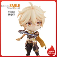 good smile nendoroid aether 1717 genshin impact gsc genuine anime action figure collectible model q version kawaii child toys