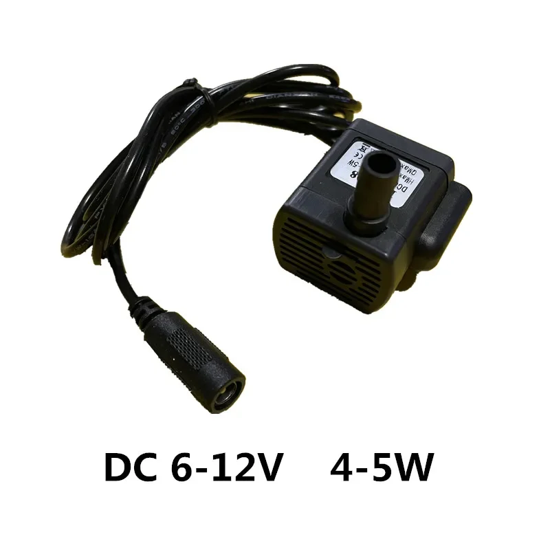 

Бесшумный погружной насос для аквариума