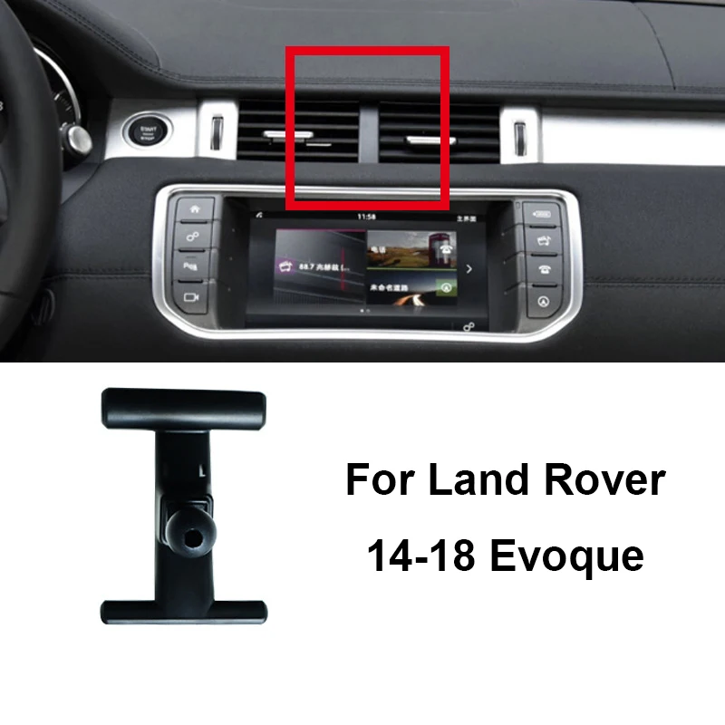 Автомобильный держатель для телефона Land Rover Discovery Sport 4 5 Range Evoque Freelander специальная