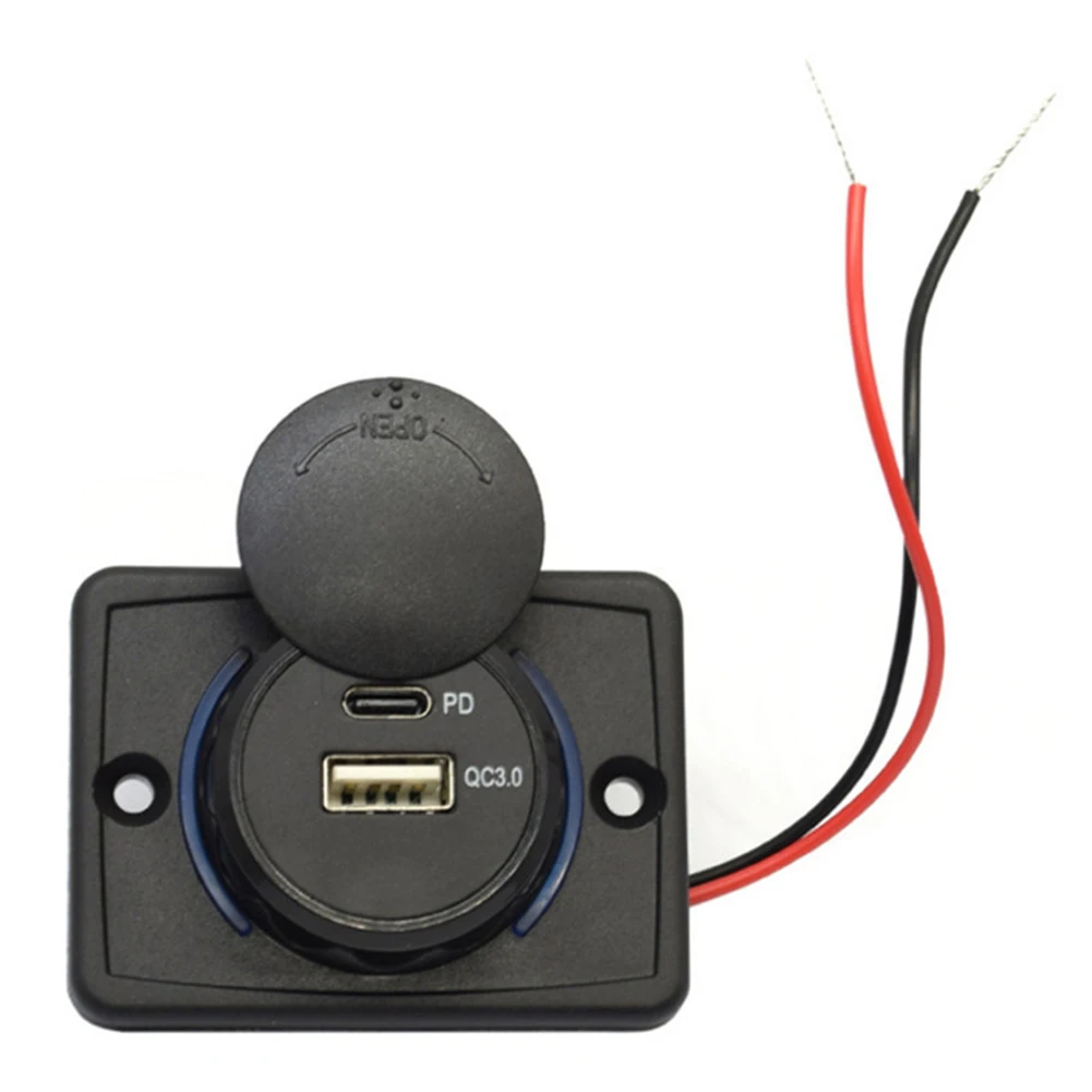 

Автомобильное зарядное устройство с USB-портом, Тип C