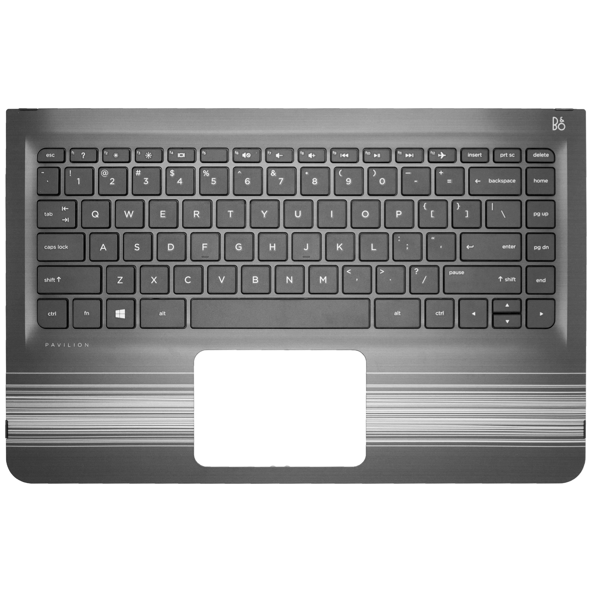Клавиатура US/UK/AR для ноутбука HP Pavilion X360 M3-U 13-U TPN-W118 сменная клавиатура с верхней