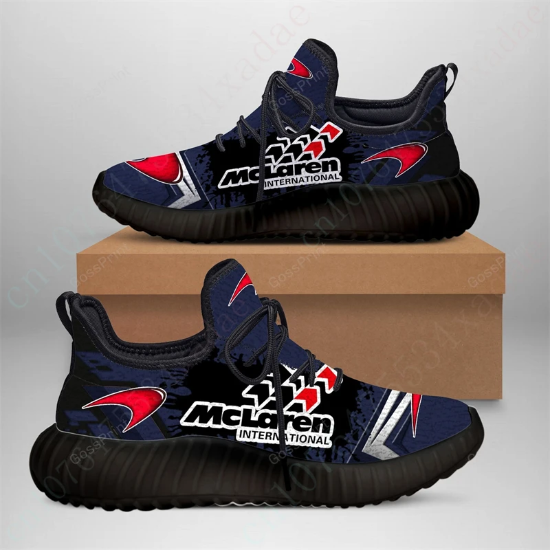 

Mclaren Lightweight Men's Sneakers Casual Running Shoes Big Size Comfortable Male Sneakers Sports Shoes For Men Unisex Tennis