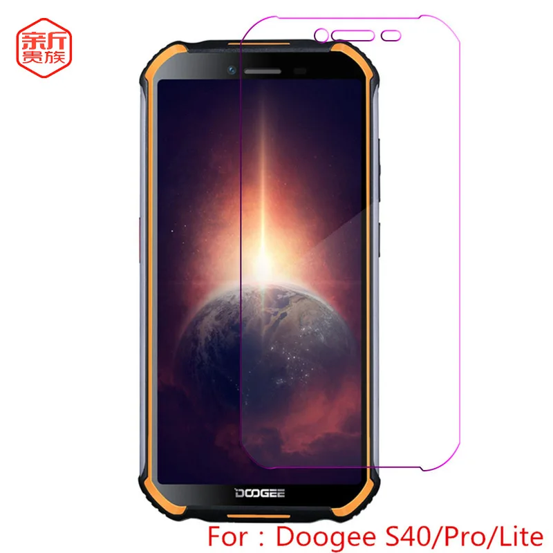 

Подходит Для Doogee S40 2 штуки HD Прозрачная зеркальная защитная пленка для экрана из закаленного стекла