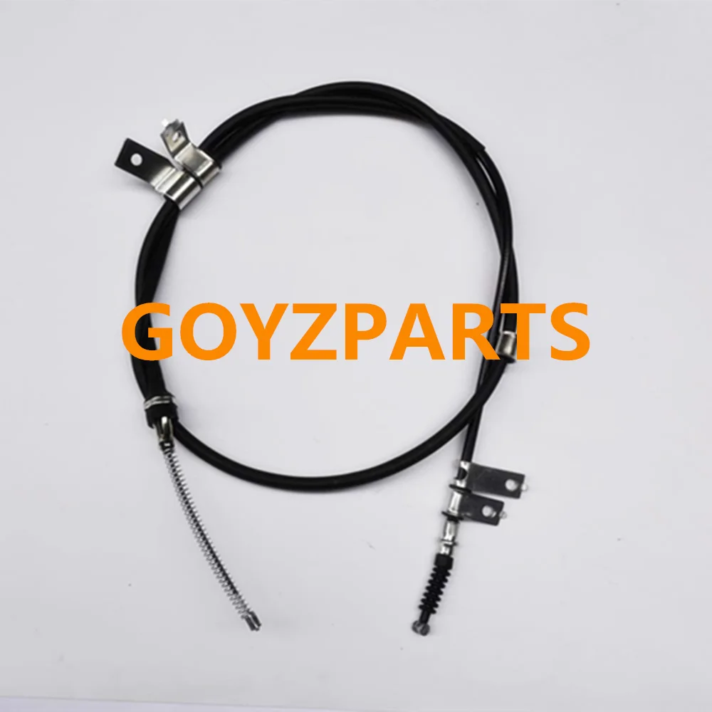 MN102416 задний левый кабель для аварийного стояночного тормоза/ручной тормозной