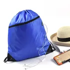 Портативная спортивная сумка, рюкзак на шнурке, водонепроницаемая нейлоновая многофункциональная сумка для спортзала, дорожная Складная спортивная сумка для мужчин и женщин