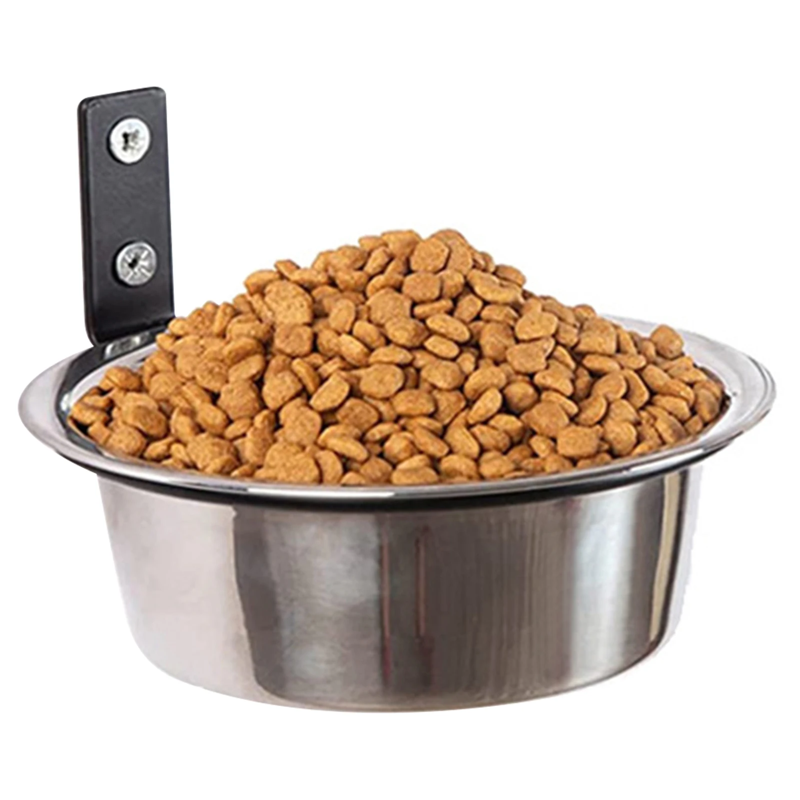 

Collapsible and Stable Dog Bowl Sturdy and Space-saving Feed Bowl for Reducing Pets Joints Stress