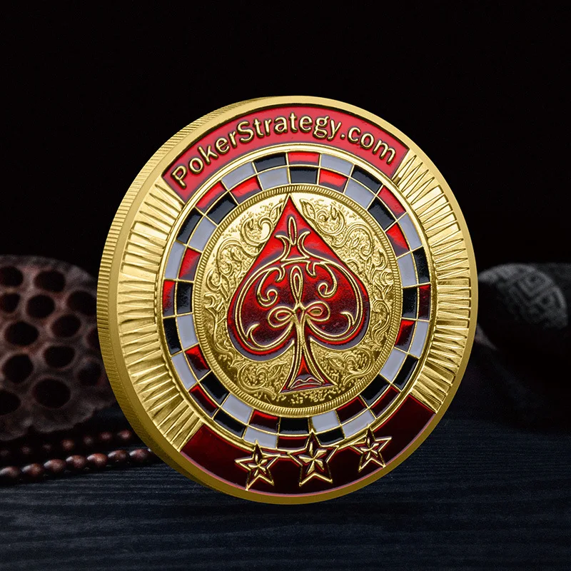 

Медальная монета для покера "Красное сердце", Лас-Вегас