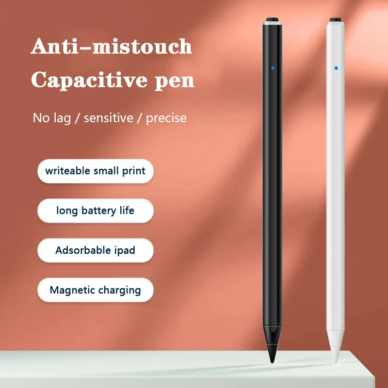 

Ipad Capacitive Pen Anti-mistouch Stylus Suitable for Ipad Drawing Pen Office Game Touch Screen Pen Universal Ipad Accessories