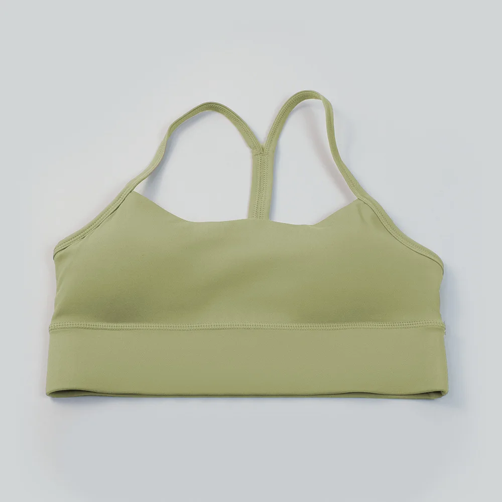 Lulu Women Fitness Yoga Bras Sports Y-Type Underwear Jogging Top Gym Women Sports Bra Suspenders Vest Female Running Lingerie
