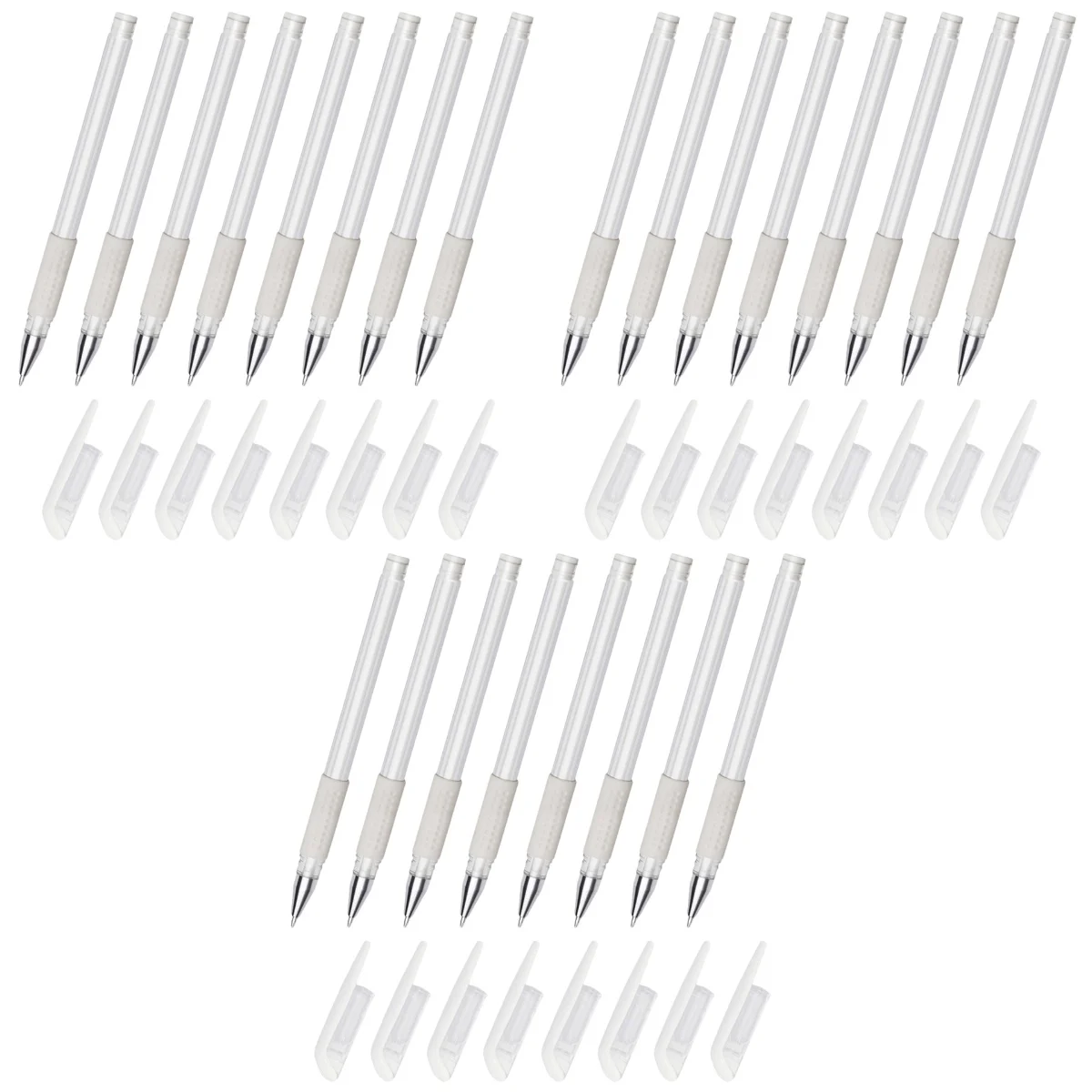 

24 Pcs Skin Positioning Pen Salon Use Marker Marking Locating Makeup Kits Tools Waterproof Single Head