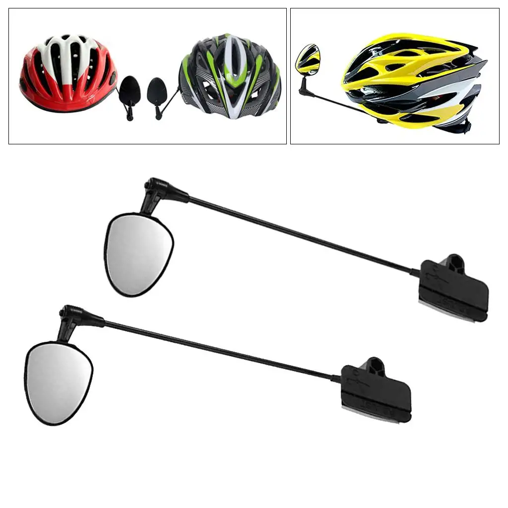 2 прочных велосипеда 60 ° Поворотный велосипедный вид сзади Задний