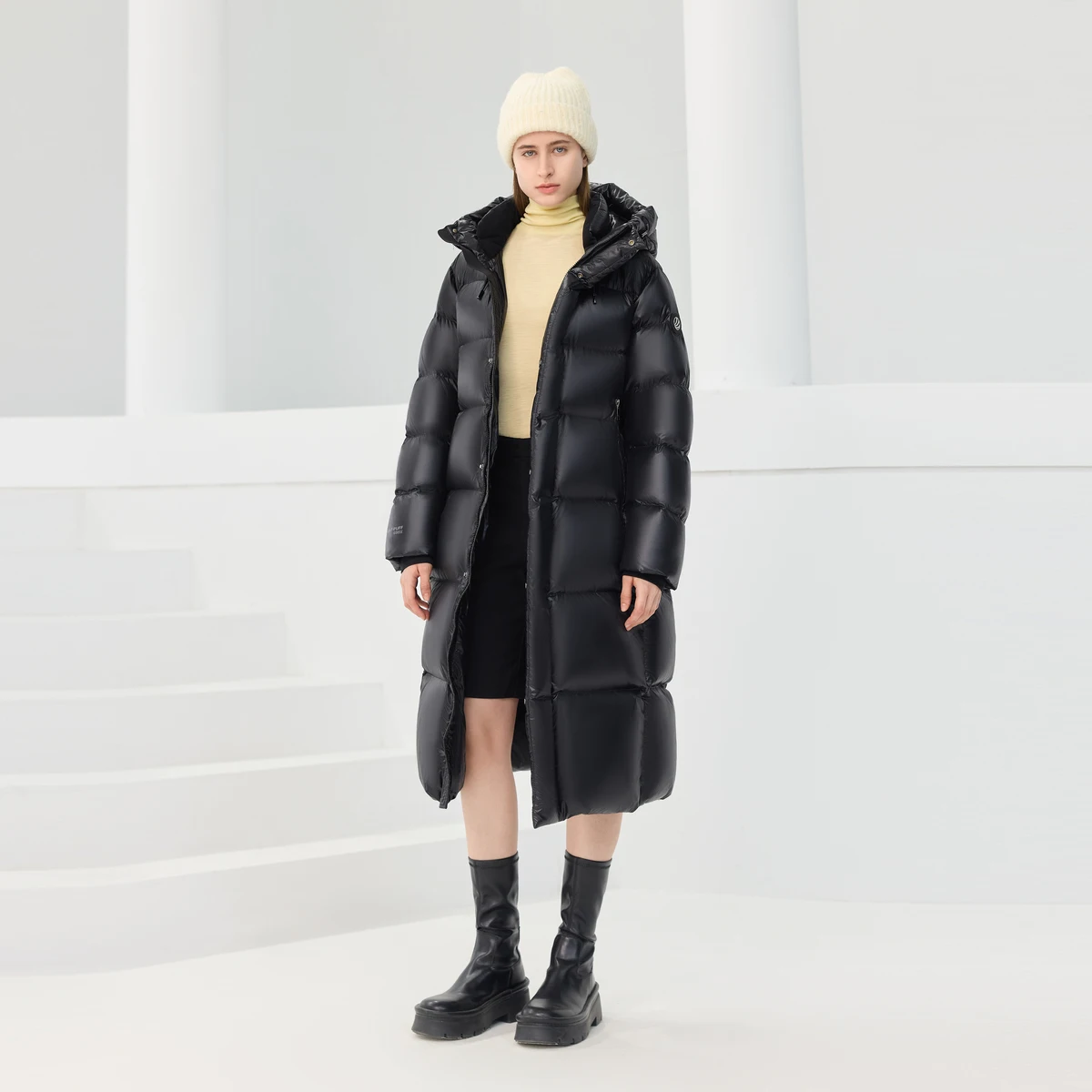 Зимняя пуховая куртка BOSIDENG с капюшоном цвет в ассортименте