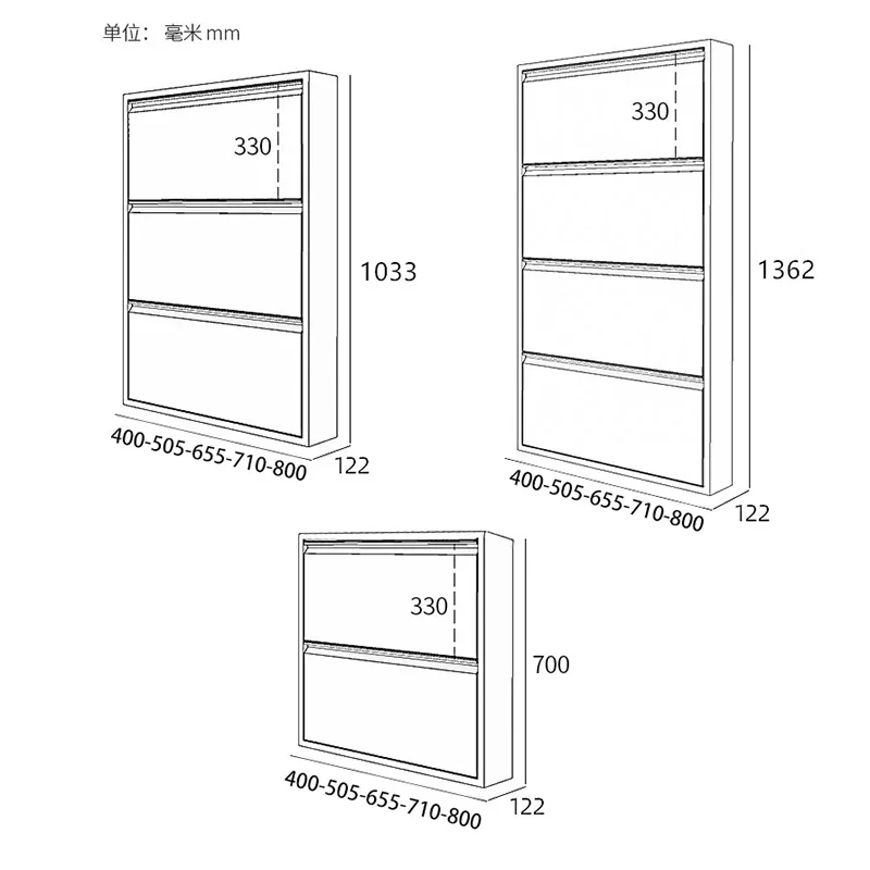 Многоцелевая ультратонкая простая полка для обуви многослойная хранения в