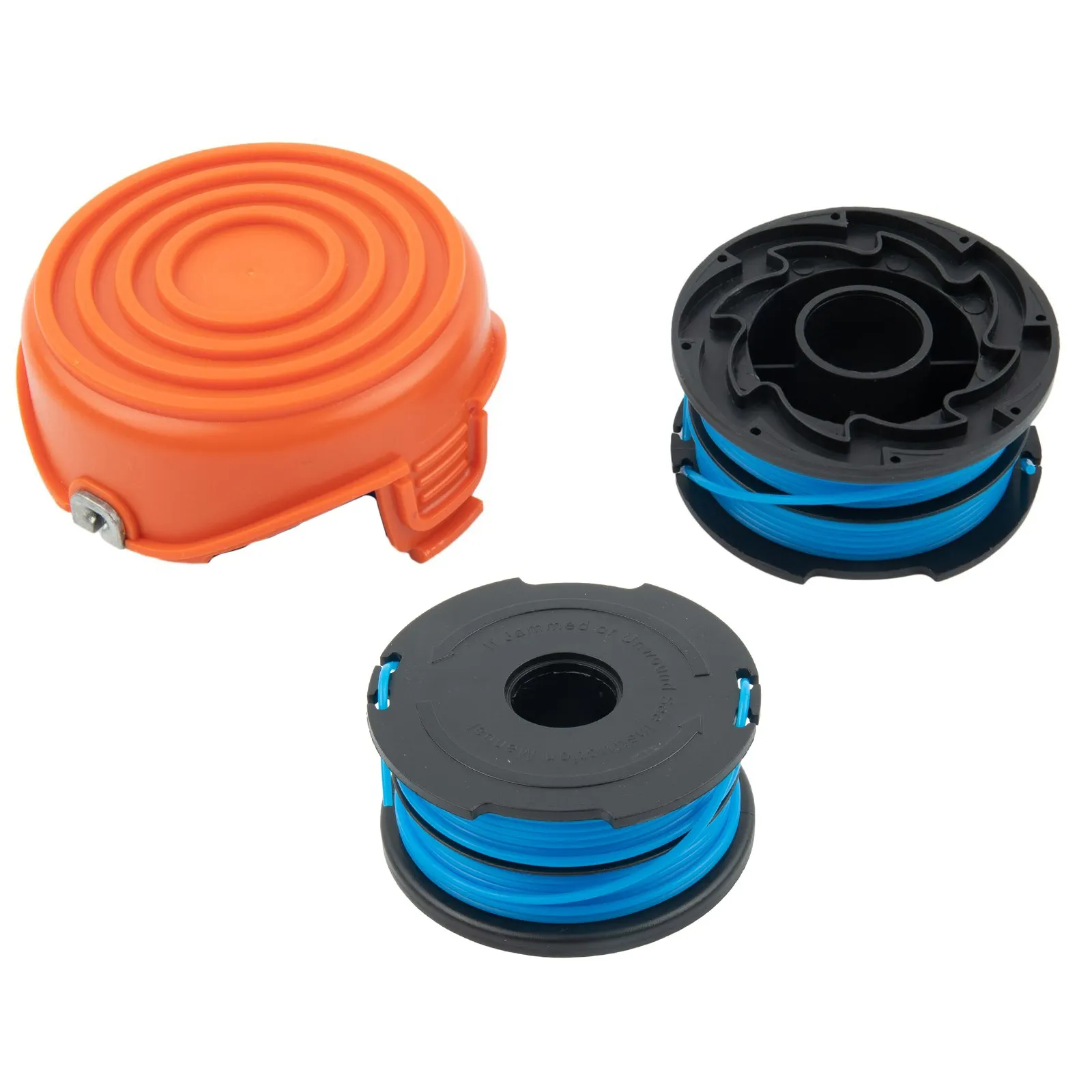 Запасные части для триммера катушка полезная 1 65 мм/12 2 м аксессуары крышка