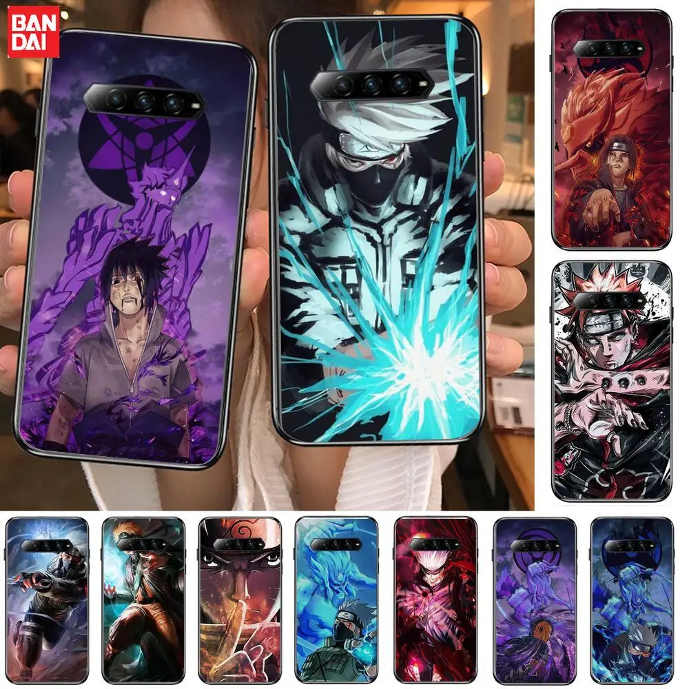 

Naruto Phone Case For xiaomi redmi Black Shark 4 Pro 2 3 3s Cases Helo Black Cover Silicone Back Prett mini cover funda