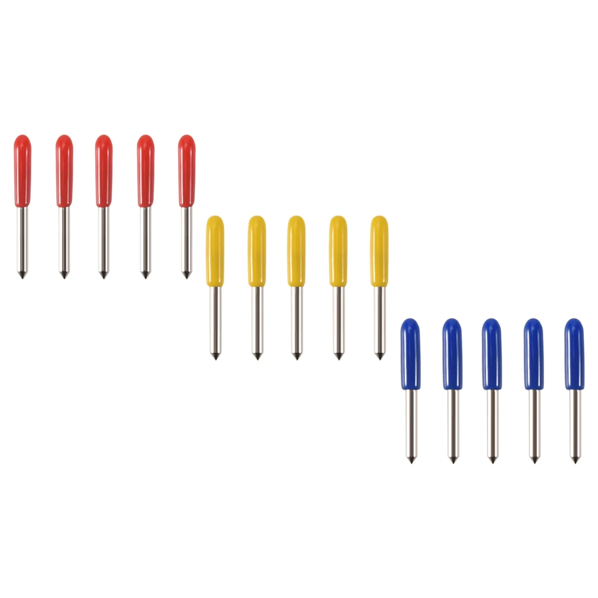 15 шт. 30 градусов 45 60 режущее вольфрамовое лезвие для Roland GCG Jinka режущий плоттер