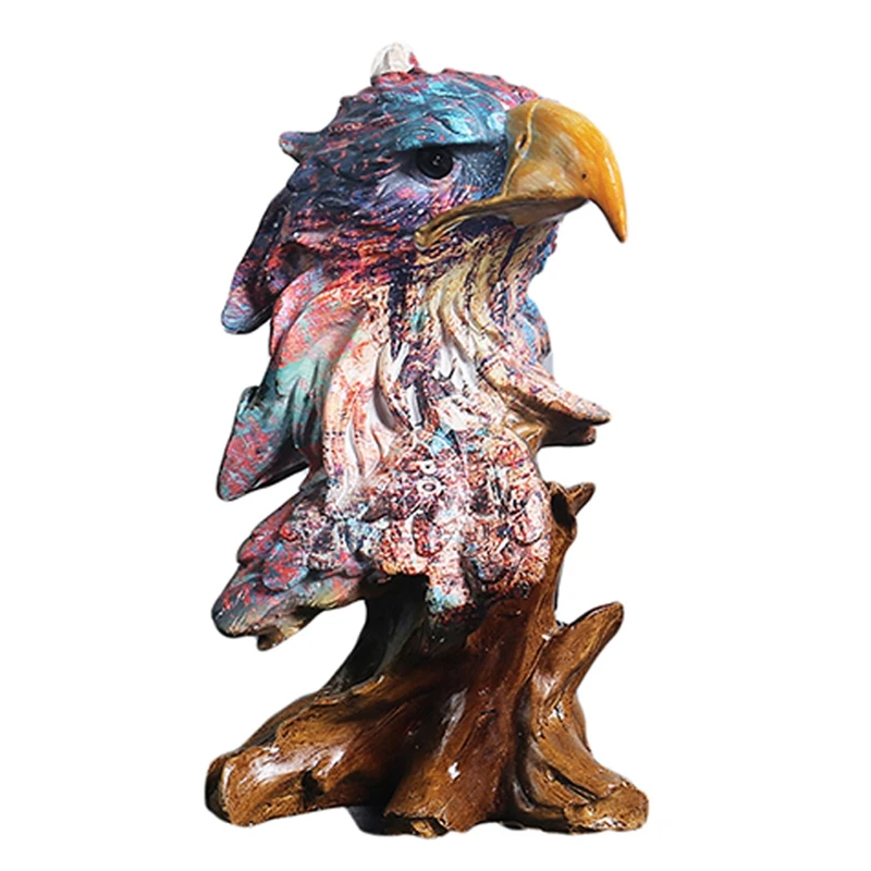 

Полимерная масляная живопись статуя Животное Статуя искусственное украшение для гостиной настольное украшение