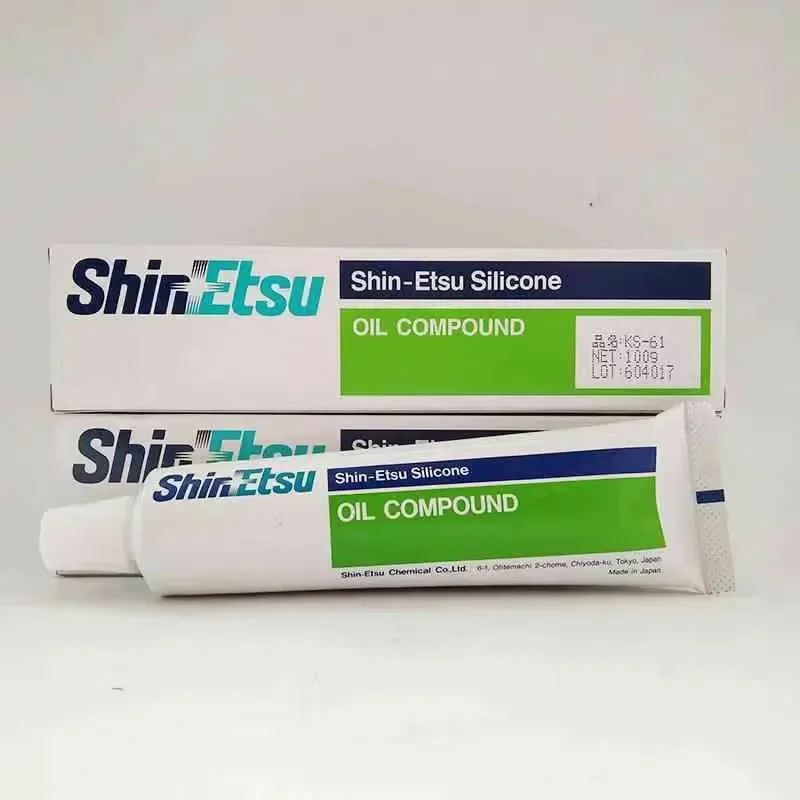Japan Shinetsu G-40M 501 KS-61 64 HIVAC-G Высококачественная силиконовая смазка