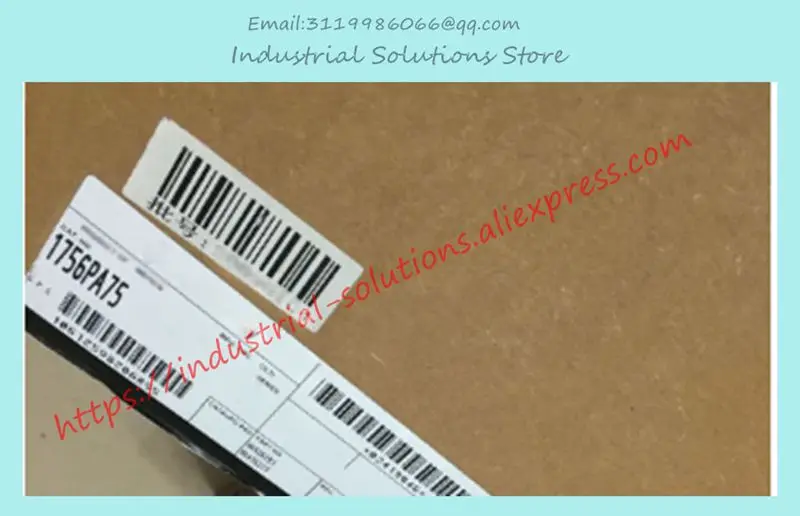 

Новый промышленный контрольный ПЛК-модуль 1756PA75 1756-PA75