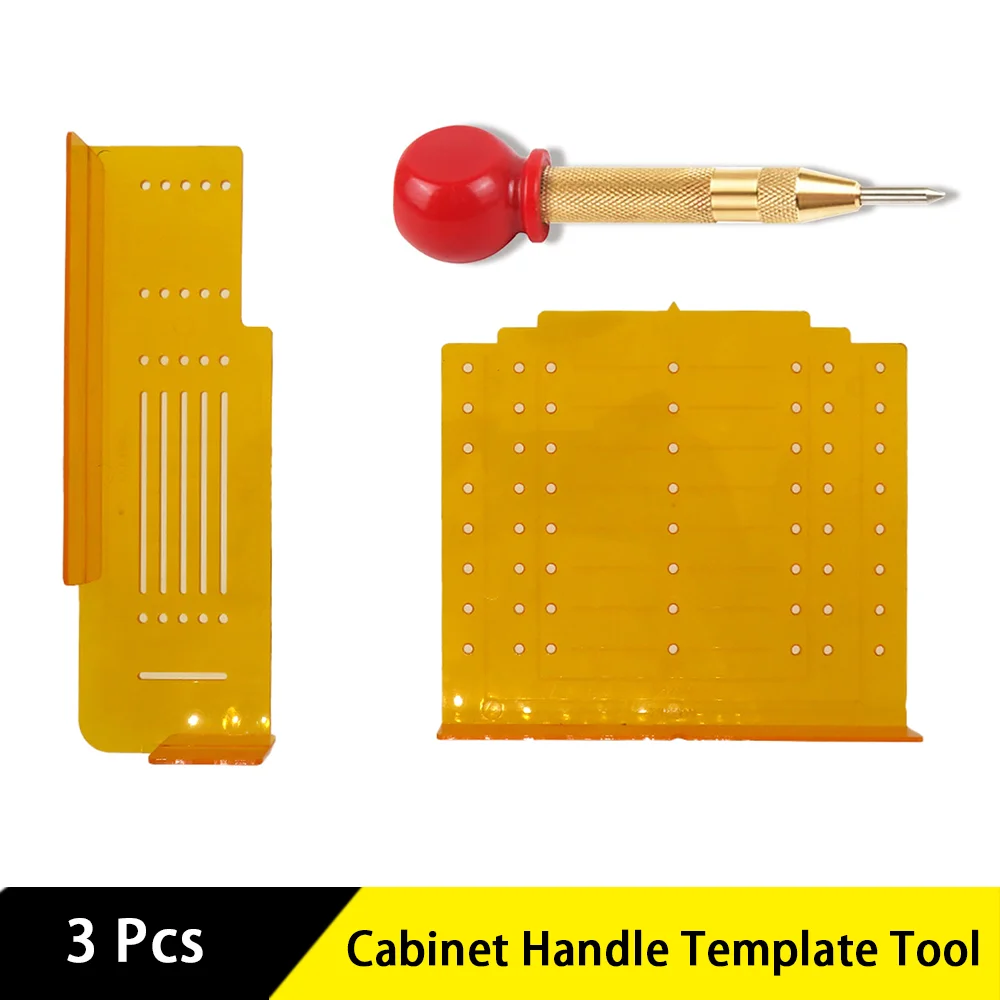 

3 шт., трафареты для ручек шкафов