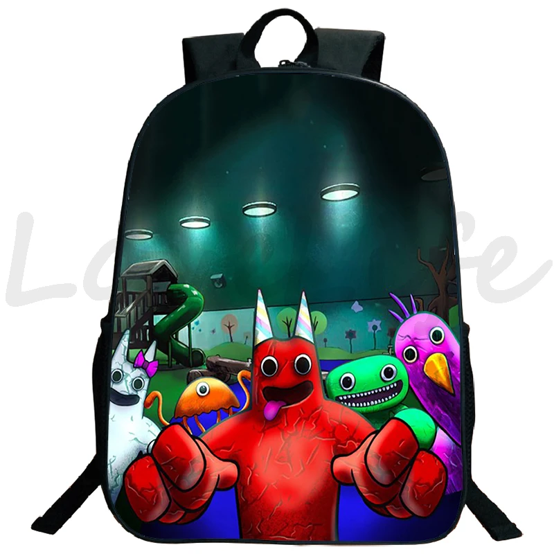 

Garten Of Banban School Backpack kids Students Back To School Rucksack Boys Girls Schoolbag Travel Mochila Child Bookbag